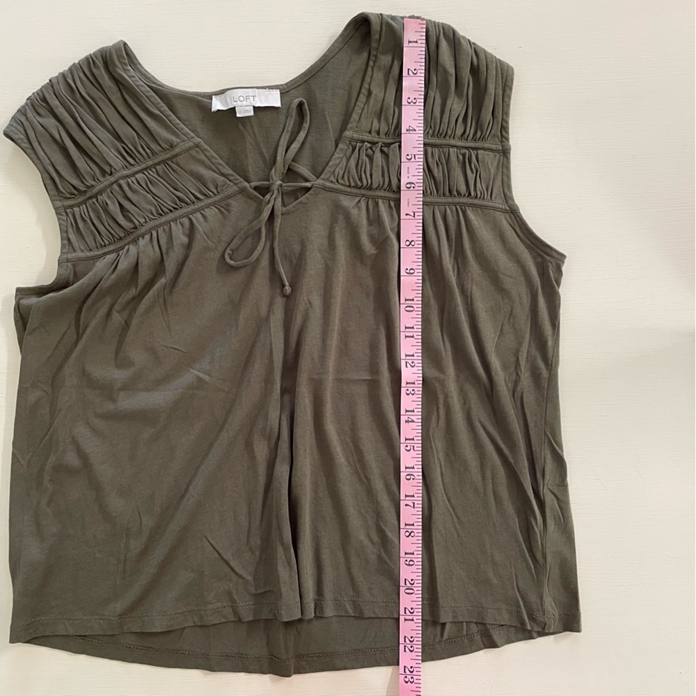 Loft sleeveless Shirt - Picture 6 of 6